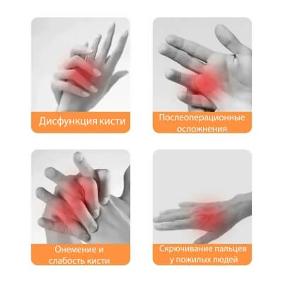 Фото: Реабилитационная роботизированная перчатка Rehab Glove левая XXL-4 Реабилитационная роботизированная перчатка Rehab Glove левая XXL-4