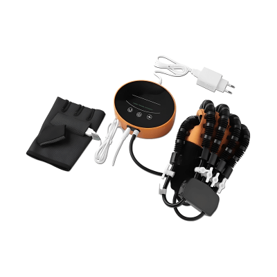 Фото: Реабилитационная роботизированная перчатка Rehab Glove левая XXL-2 Реабилитационная роботизированная перчатка Rehab Glove левая XXL-2