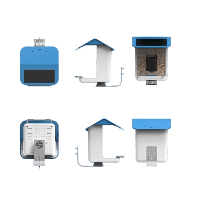Фото: Аккумуляторная кормушка для птиц Nanxin AI с солнечной панелью и камерой 1080P-5 Аккумуляторная кормушка для птиц Nanxin AI с солнечной панелью и камерой 1080P-5