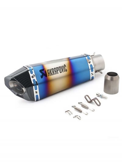Глушитель Akrapovic Gasoline 370мм-1