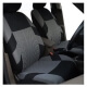 Фото: Чехол на передние сиденья автомобиля Shino серый Чехол на передние сиденья автомобиля Shino серый